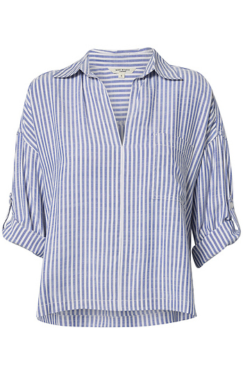 Long Sleeve Striped Shirt Slide 1