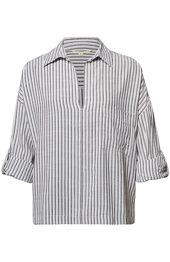 Long Sleeve Striped Shirt Slide 1