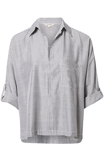 Long Sleeve Striped Shirt Slide 1