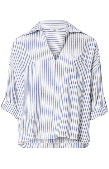 Long Sleeve Striped Shirt Slide 1