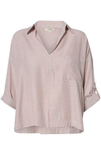 Long Sleeve Striped Shirt Slide 1