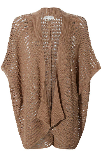 Open Front 3/4 Sleeve Cardigan Slide 1