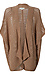 Open Front 3/4 Sleeve Cardigan Thumb 1