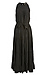 Halter Midi Dress Thumb 1