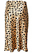 Animal Print Slip Skirt Thumb 2