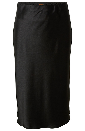 Midi Slip Skirt Slide 1