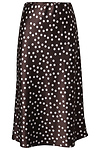 Polka Dot Midi Skirt