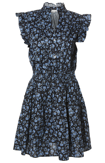 Floral Mini Dress Slide 1