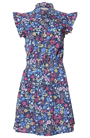Floral Mini Dress Slide 1