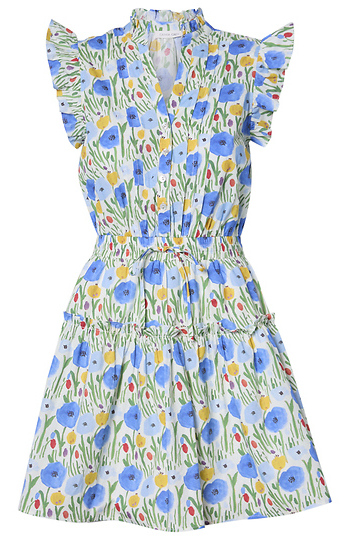 Printed Mini Dress Slide 1