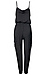 Sleeveless Cowl Neck Jumpsuit Thumb 2