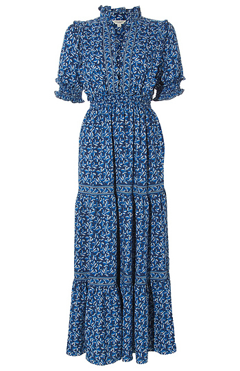 Printed Maxi Dress Slide 1