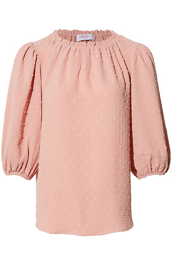 Puff Sleeve Blouse Slide 1