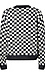 Checked Cardigan Thumb 2