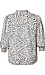 Printed V-Neck Blouse Thumb 2