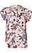 Flutter Sleeve Neck Blouse Thumb 1