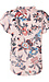Flutter Sleeve Neck Blouse Thumb 2