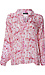 Half-Plaket Pullover Blouse Thumb 1