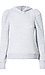 Waffle Knit Hoodie Thumb 1