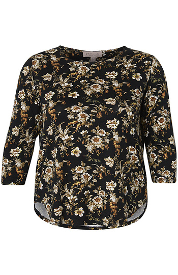 Floral Top Slide 1