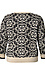 Crew Neck Floral Sweater Thumb 2