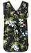 Printed V-Neck Tank Thumb 2