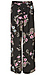 Floral Printed Pull On Wide Leg Pants Thumb 1