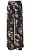 Floral Printed Pull On Wide Leg Pants Thumb 2