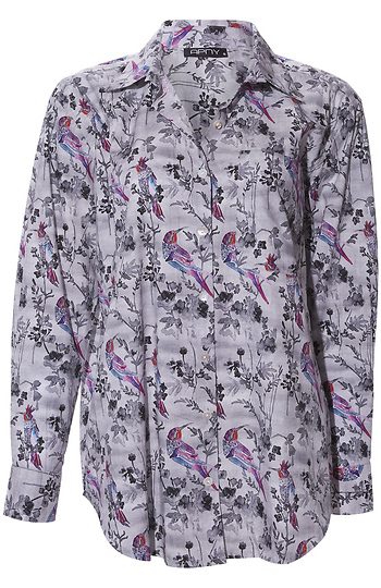 Boyfriend Button-up Shirt Slide 1