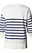 Striped V-Neck Pullover Thumb 2