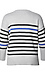Contrast Stripe Sweater Pullover Thumb 2