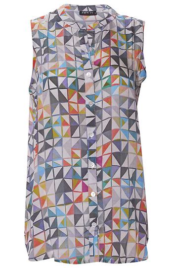 Button Up Tank Slide 1