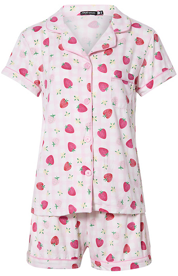 Tart Collections Printed Shorts Set Slide 1