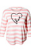 Love Stripe Long Sleeve Top Thumb 1