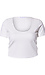 Good American Scuba Scoop Crop Tee Thumb 1