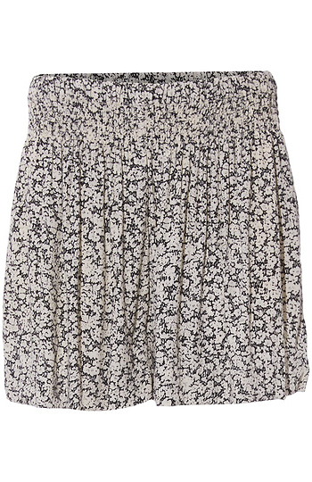 Pull On Printed Shorts Slide 1