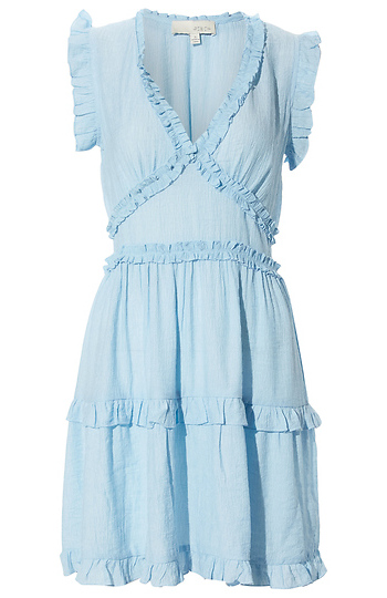 Tiered Mini Dress Slide 1
