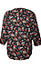 Floral 3/4 Sleeve Blouse Thumb 2