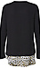 Contrast Hem LS Knit Top Thumb 2