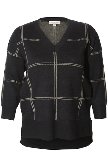 High Low Hem Sweater Pullover Slide 1