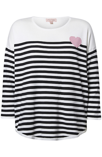 Striped Pullover Slide 1