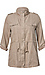 Peach Skin Long Utility Jacket Thumb 1