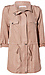 Peach Skin Long Utility Jacket Thumb 1