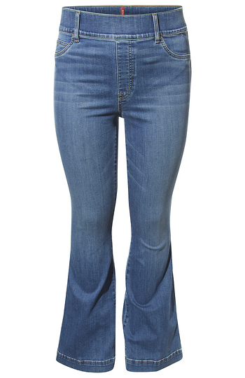 Spanx High Rise Flare Jeans Slide 1