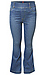 Spanx High Rise Flare Jeans Thumb 1
