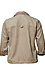 Peach Skin Crop Utility Jacket Thumb 2