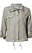 Peach Skin Crop Utility Jacket Thumb 1
