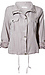 Peach Skin Crop Utility Jacket Thumb 1