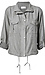 Peach Skin Crop Utility Jacket Thumb 1