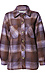 Oversized Plaid Shacket Thumb 1